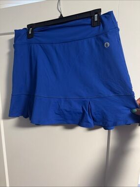 Royal Blue Women's Circle Skirt